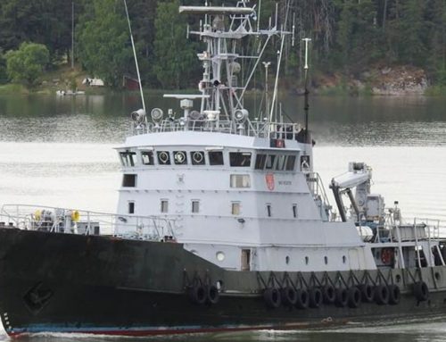 Ex Coast-guard Vessel